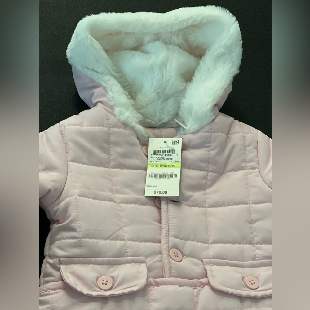 Baby Bib for cold weather
